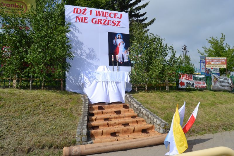 Zobacz zdjęcia z Bożego Ciała w Kolnie