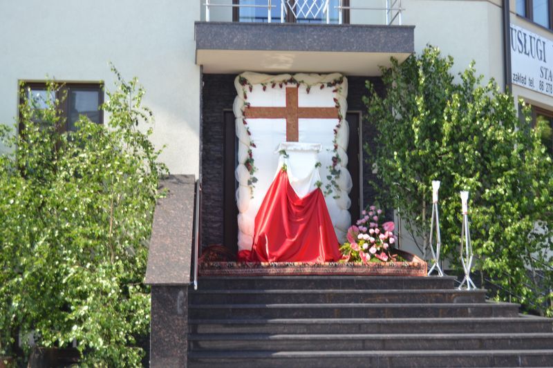Zobacz zdjęcia z Bożego Ciała w Kolnie