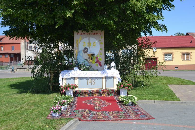 Zobacz zdjęcia z Bożego Ciała w Kolnie