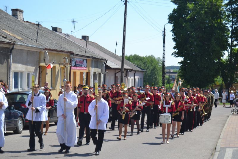Zobacz zdjęcia z Bożego Ciała w Kolnie