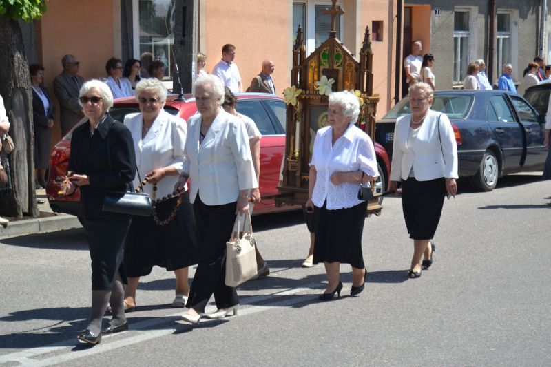 Zobacz zdjęcia z Bożego Ciała w Kolnie