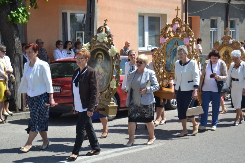 Zobacz zdjęcia z Bożego Ciała w Kolnie