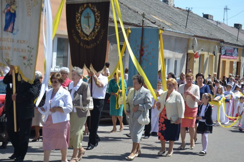 Zobacz zdjęcia z Bożego Ciała w Kolnie