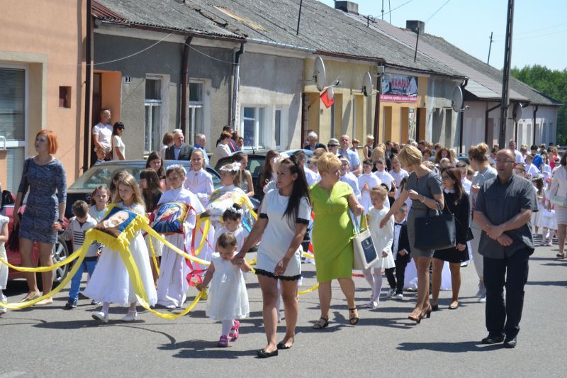 Zobacz zdjęcia z Bożego Ciała w Kolnie