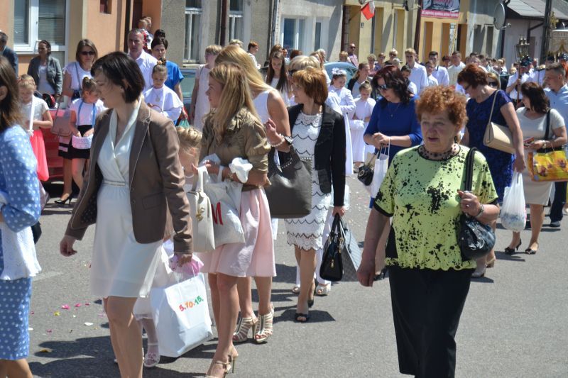 Zobacz zdjęcia z Bożego Ciała w Kolnie