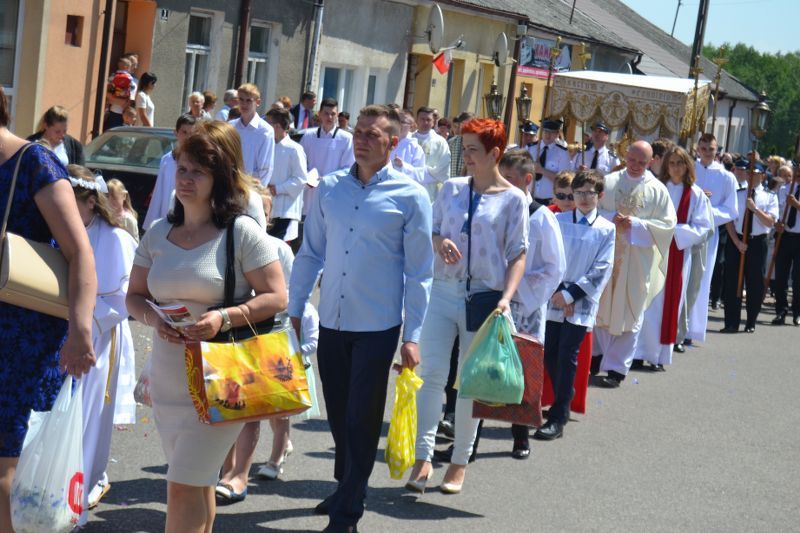 Zobacz zdjęcia z Bożego Ciała w Kolnie