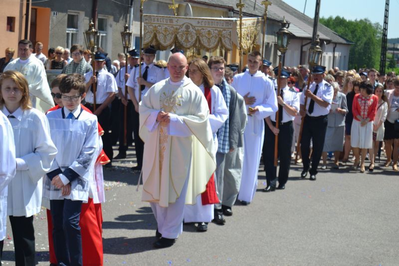 Zobacz zdjęcia z Bożego Ciała w Kolnie