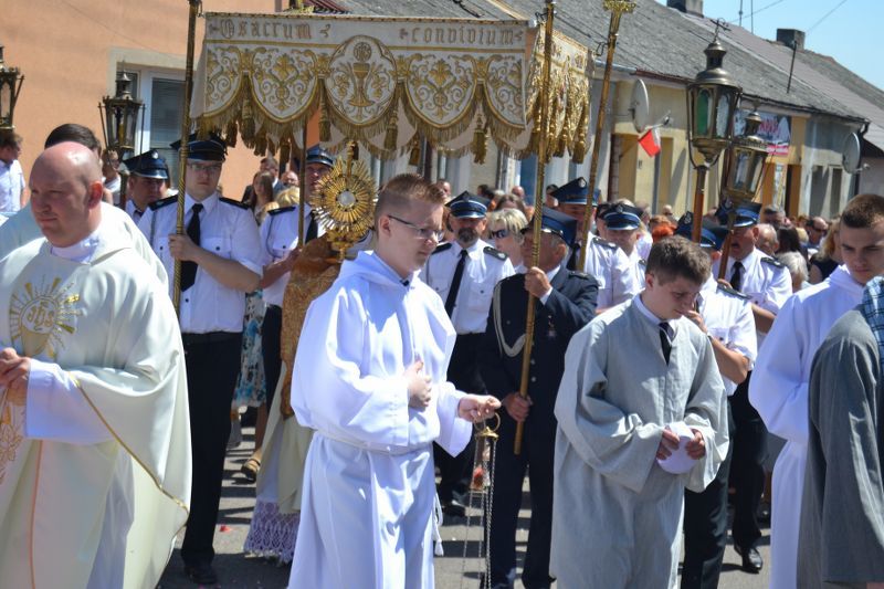 Zobacz zdjęcia z Bożego Ciała w Kolnie