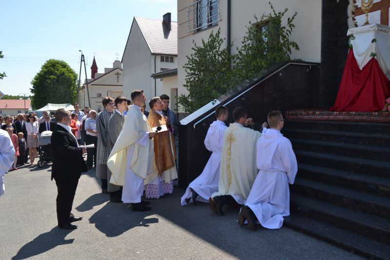 Zobacz zdjęcia z Bożego Ciała w Kolnie