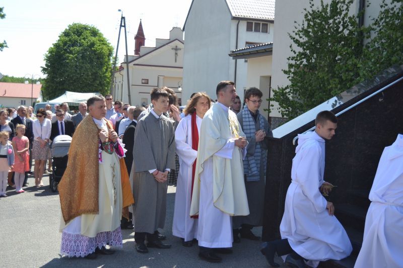 Zobacz zdjęcia z Bożego Ciała w Kolnie