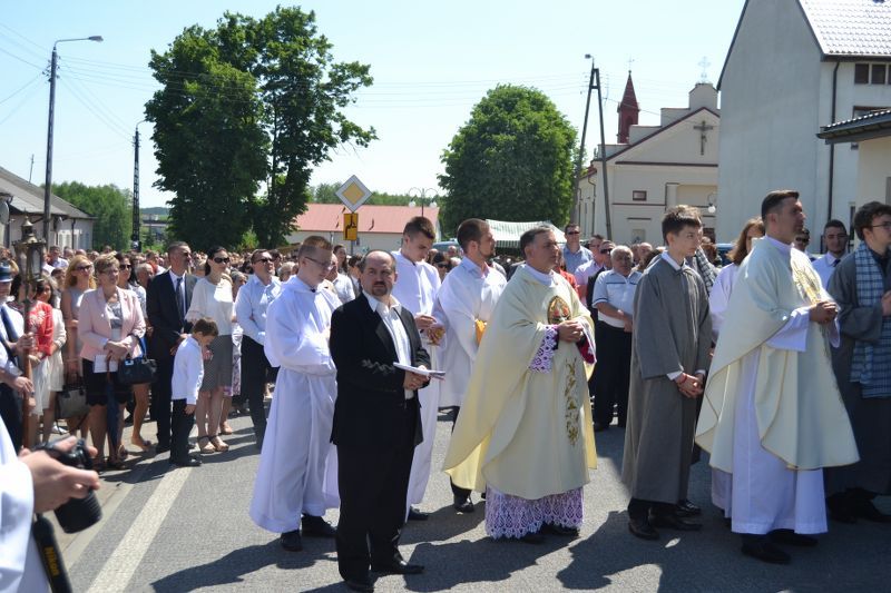 Zobacz zdjęcia z Bożego Ciała w Kolnie