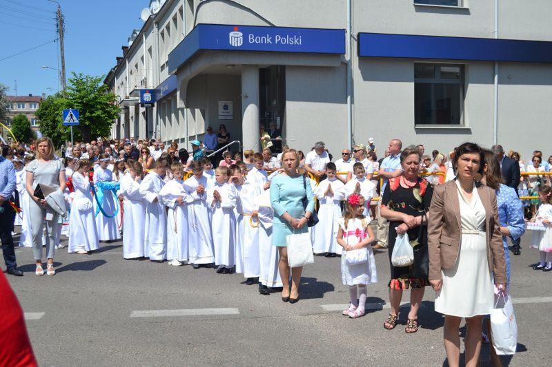 Zobacz zdjęcia z Bożego Ciała w Kolnie