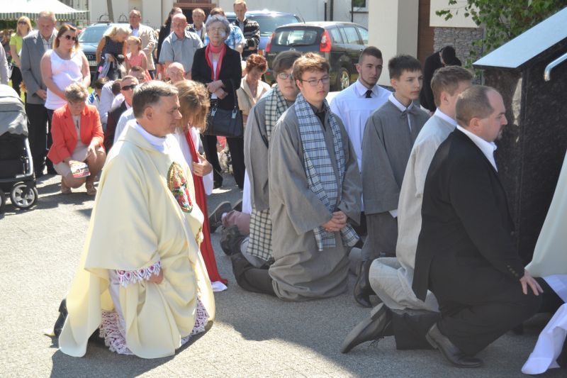 Zobacz zdjęcia z Bożego Ciała w Kolnie