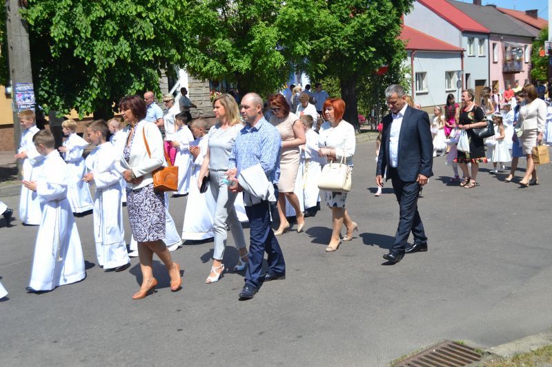 Zobacz zdjęcia z Bożego Ciała w Kolnie