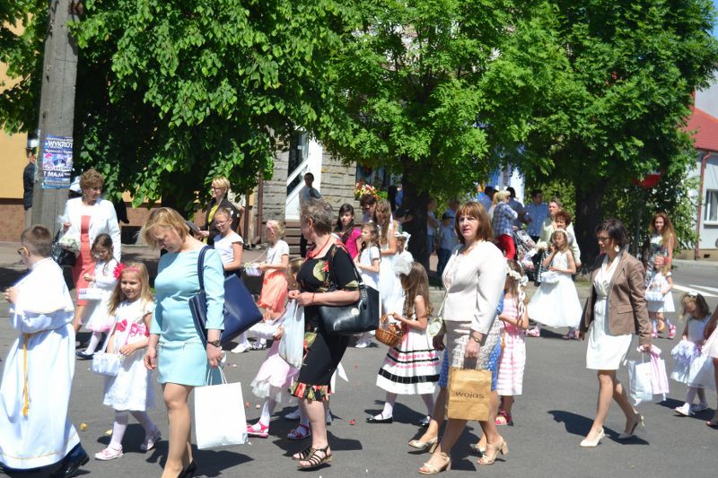 Zobacz zdjęcia z Bożego Ciała w Kolnie