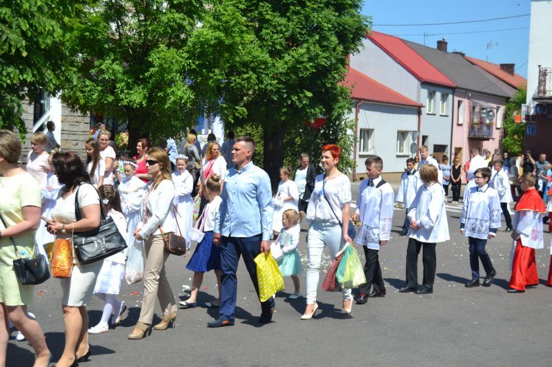 Zobacz zdjęcia z Bożego Ciała w Kolnie