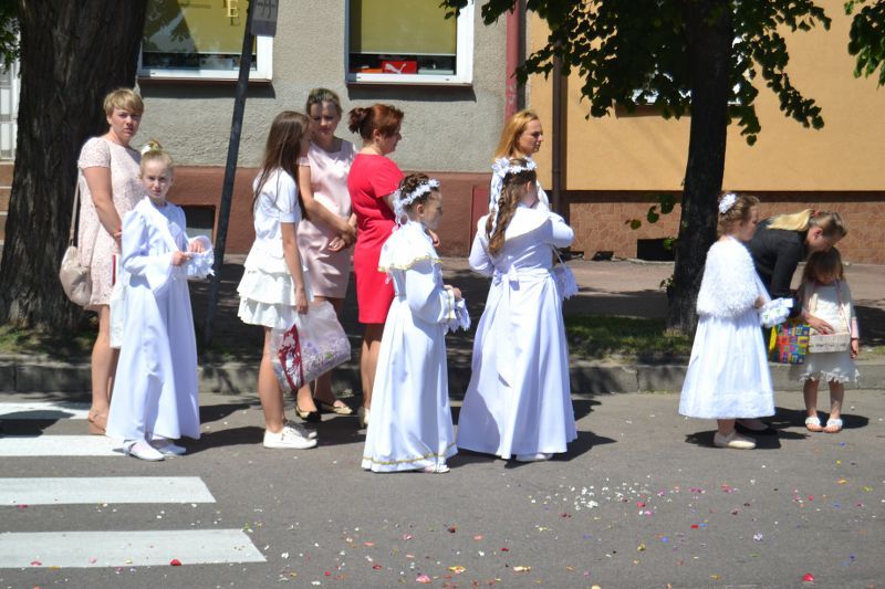 Zobacz zdjęcia z Bożego Ciała w Kolnie
