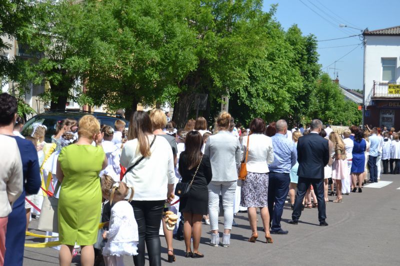 Zobacz zdjęcia z Bożego Ciała w Kolnie