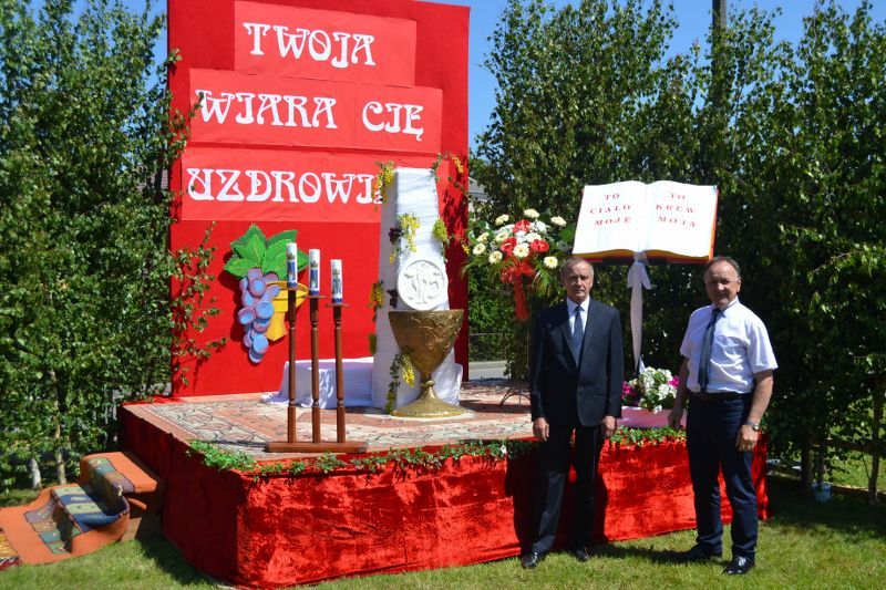 Zobacz zdjęcia z Bożego Ciała w Kolnie