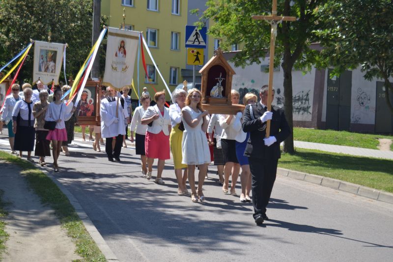 Zobacz zdjęcia z Bożego Ciała w Kolnie