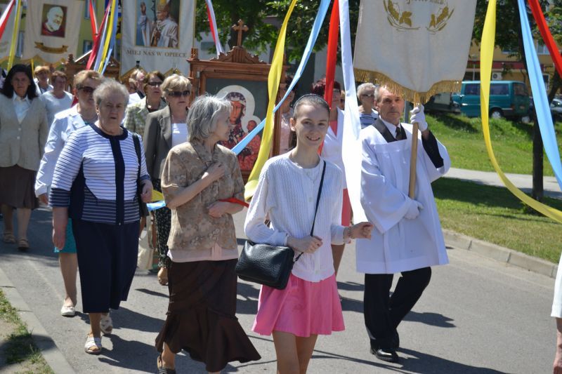 Zobacz zdjęcia z Bożego Ciała w Kolnie