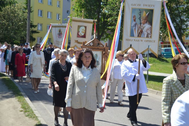 Zobacz zdjęcia z Bożego Ciała w Kolnie