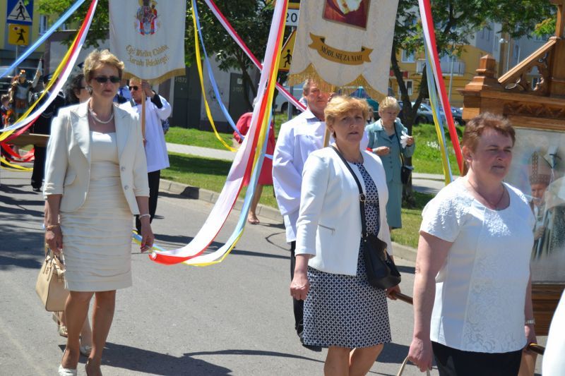 Zobacz zdjęcia z Bożego Ciała w Kolnie