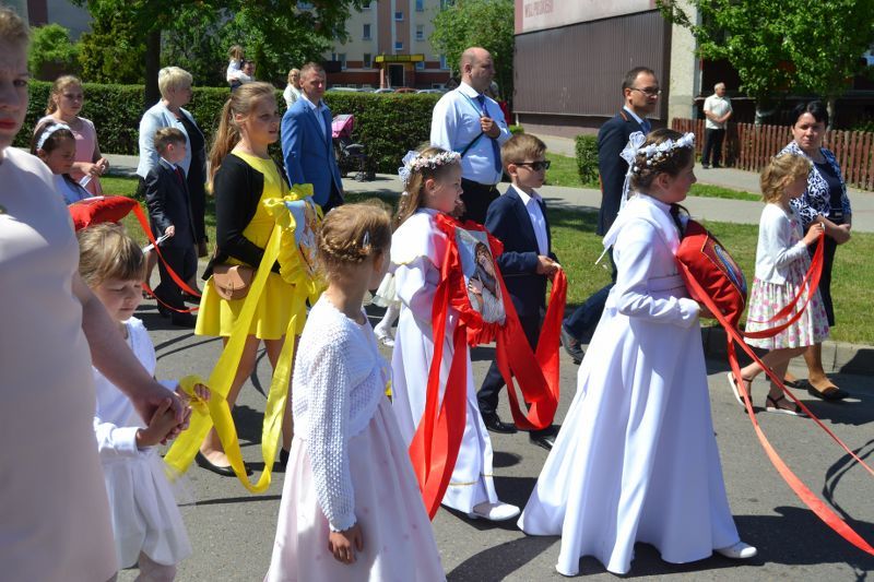 Zobacz zdjęcia z Bożego Ciała w Kolnie