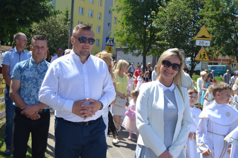 Zobacz zdjęcia z Bożego Ciała w Kolnie