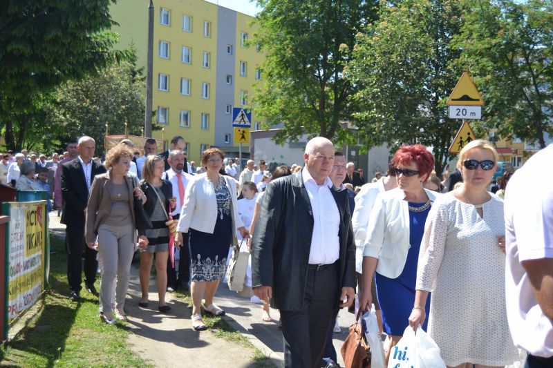 Zobacz zdjęcia z Bożego Ciała w Kolnie