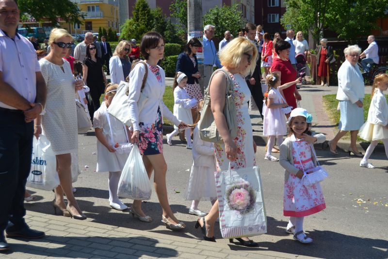Zobacz zdjęcia z Bożego Ciała w Kolnie