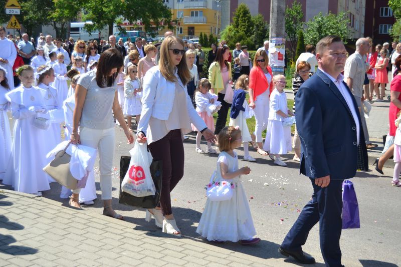 Zobacz zdjęcia z Bożego Ciała w Kolnie