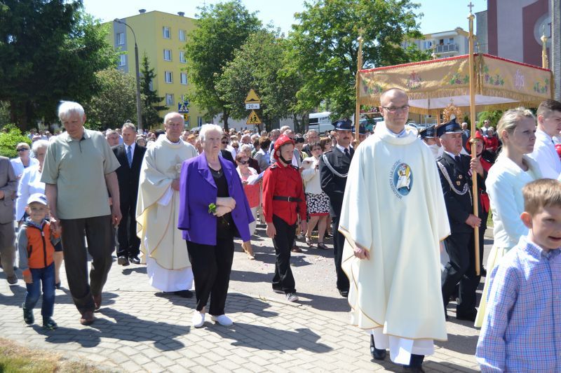 Zobacz zdjęcia z Bożego Ciała w Kolnie