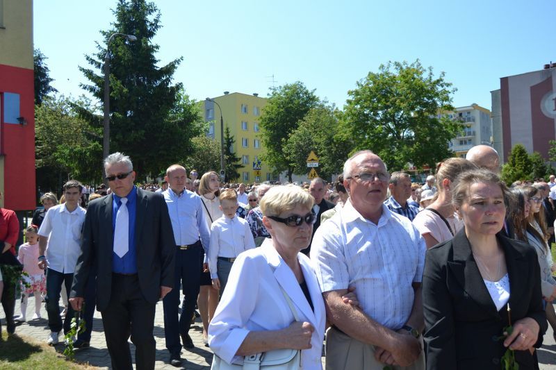 Zobacz zdjęcia z Bożego Ciała w Kolnie