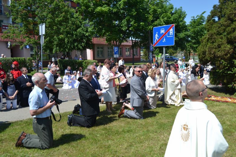 Zobacz zdjęcia z Bożego Ciała w Kolnie