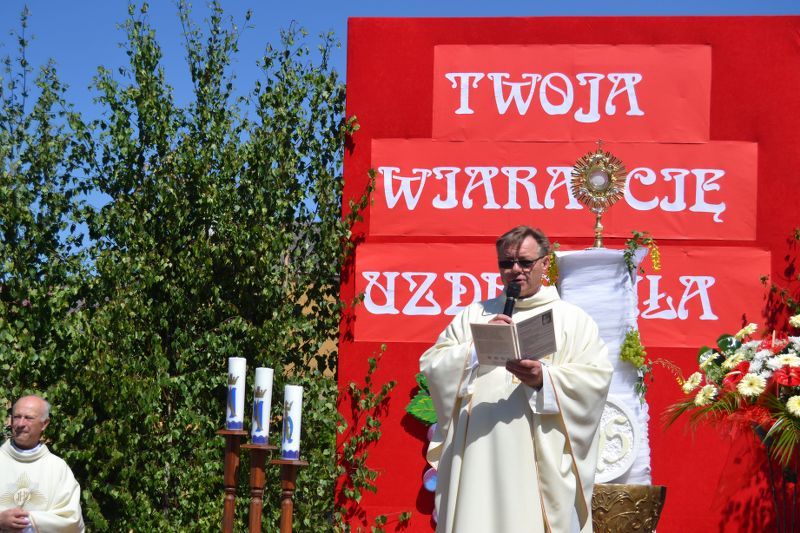 Zobacz zdjęcia z Bożego Ciała w Kolnie