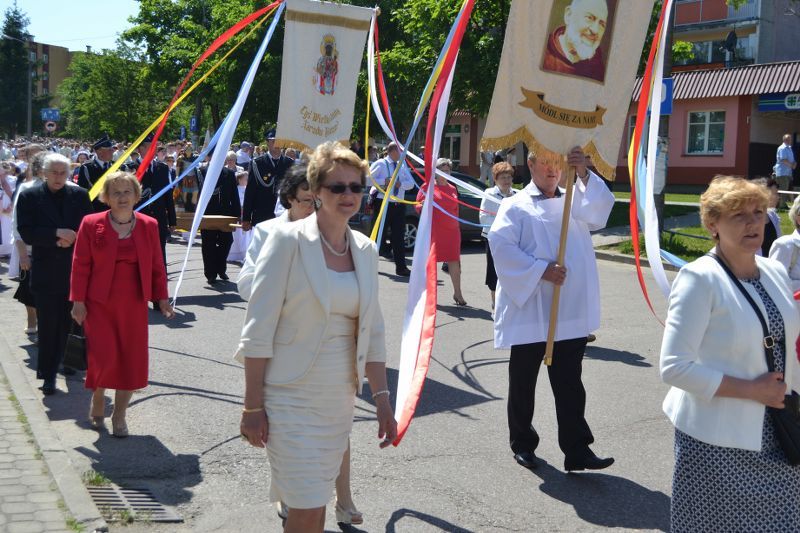 Zobacz zdjęcia z Bożego Ciała w Kolnie