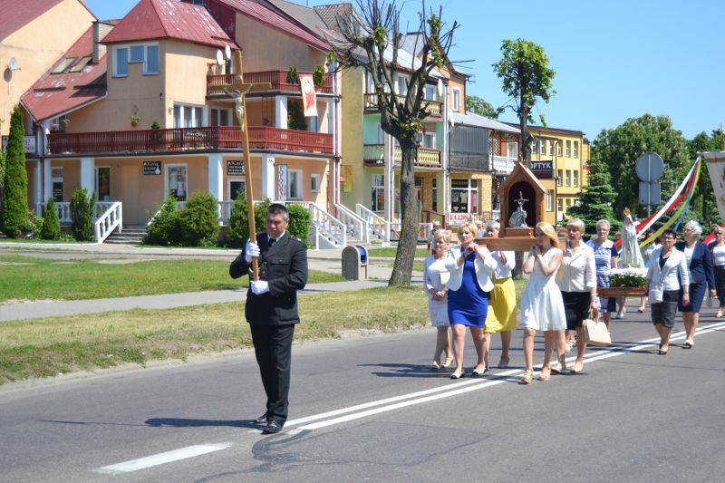 Zobacz zdjęcia z Bożego Ciała w Kolnie