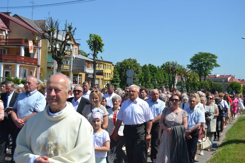 Zobacz zdjęcia z Bożego Ciała w Kolnie