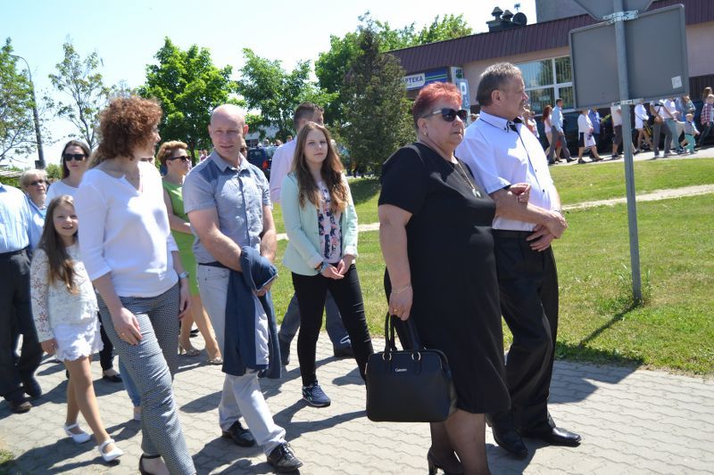 Zobacz zdjęcia z Bożego Ciała w Kolnie