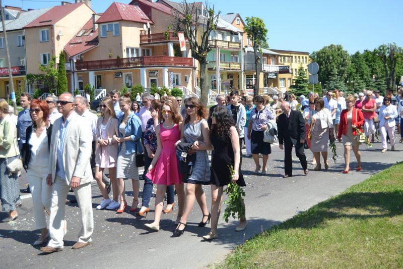 Zobacz zdjęcia z Bożego Ciała w Kolnie
