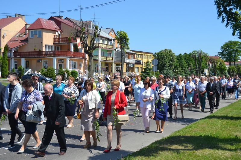 Zobacz zdjęcia z Bożego Ciała w Kolnie