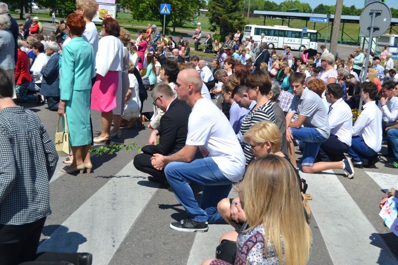 Zobacz zdjęcia z Bożego Ciała w Kolnie
