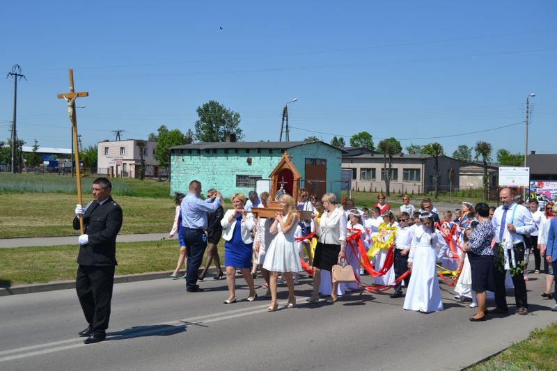 Zobacz zdjęcia z Bożego Ciała w Kolnie