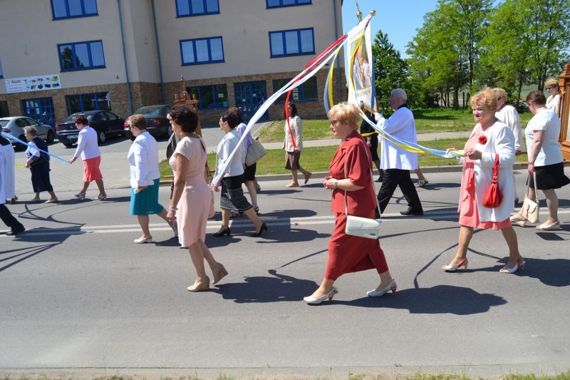 Zobacz zdjęcia z Bożego Ciała w Kolnie