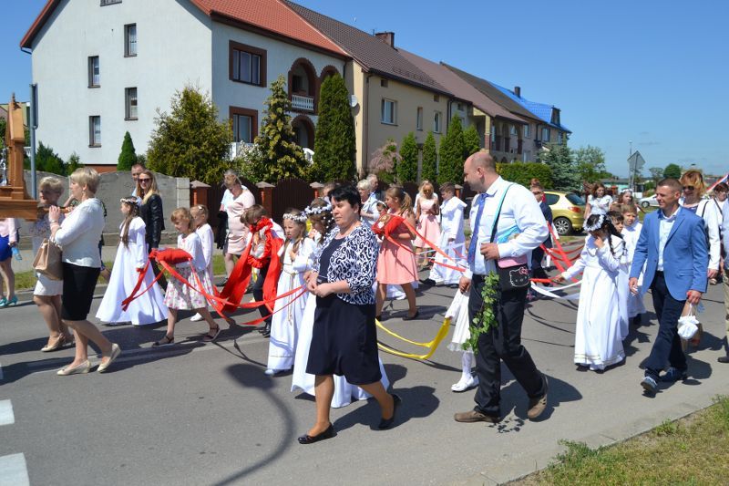 Zobacz zdjęcia z Bożego Ciała w Kolnie