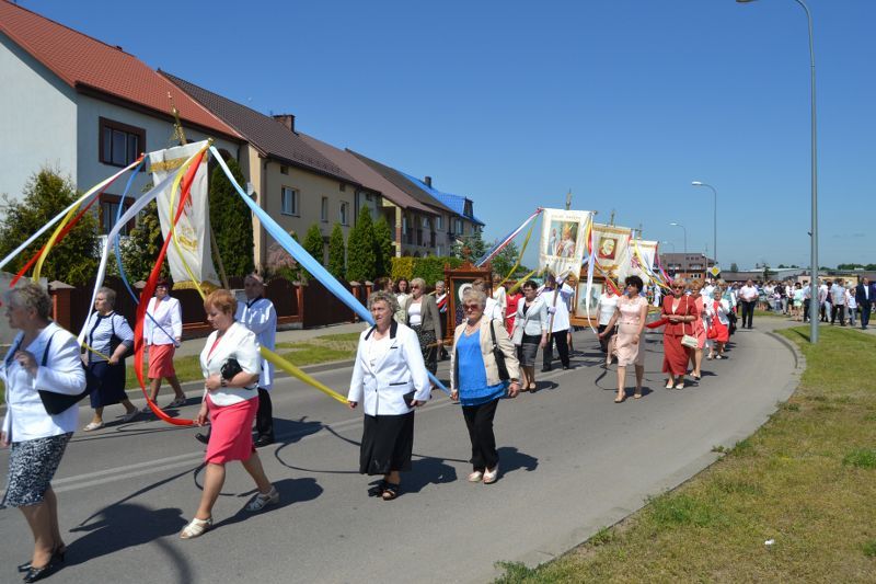 Zobacz zdjęcia z Bożego Ciała w Kolnie