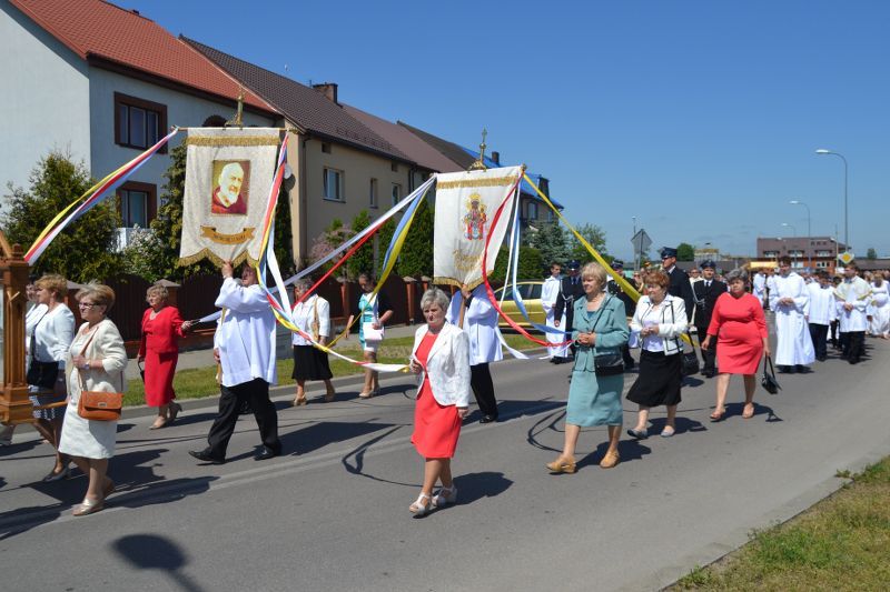 Zobacz zdjęcia z Bożego Ciała w Kolnie
