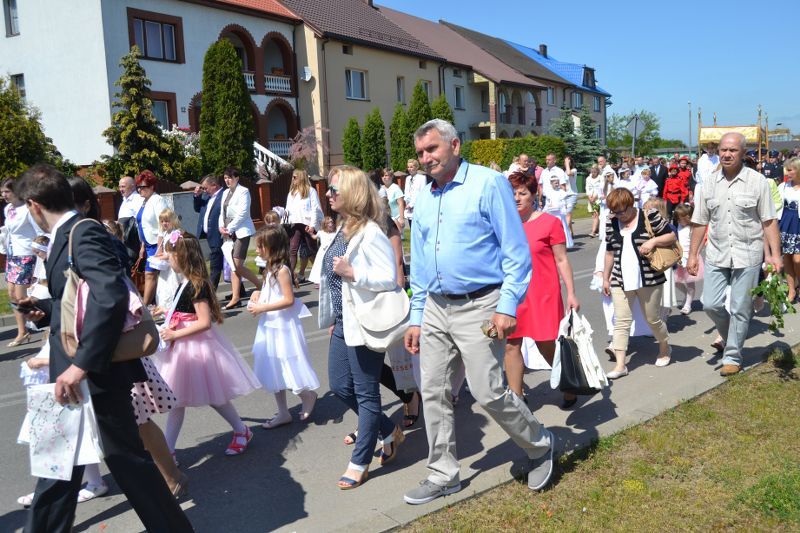 Zobacz zdjęcia z Bożego Ciała w Kolnie