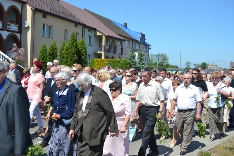 Zobacz zdjęcia z Bożego Ciała w Kolnie